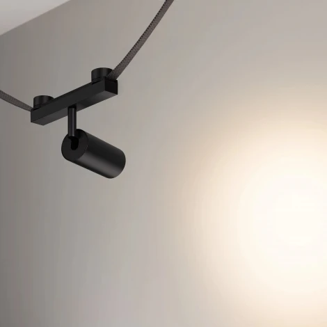 Трековый светильник светодиодный ART-INBELT-SPOT-R50-10W Day4000-MIX (BK, 25 deg, 48V, DALI) (Arlight, IP20 Металл) 051357