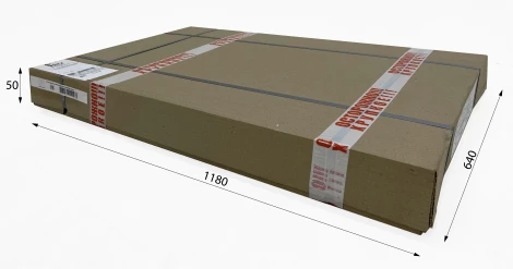 Стол журнальный BeautyStyle 25 дуб крафт белый/без стекла Mebelik арт.008898