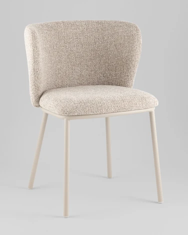 Стул барный Stool Group Nita букле кофейный арт.УТ000040262