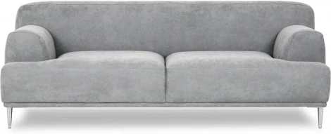 Диван Portofino 2-х местный ОГОГО (арт.604109), (Рогожка/Серый)