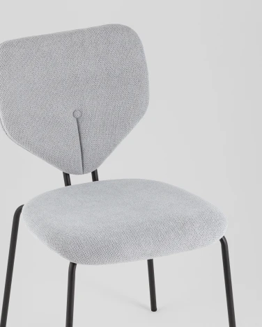 Стул обеденный Masey серый Stool Group арт.УТ000039580