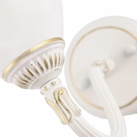 Бра с выключателем Arte Milano AM343837 347837/1W WT+G (220V)