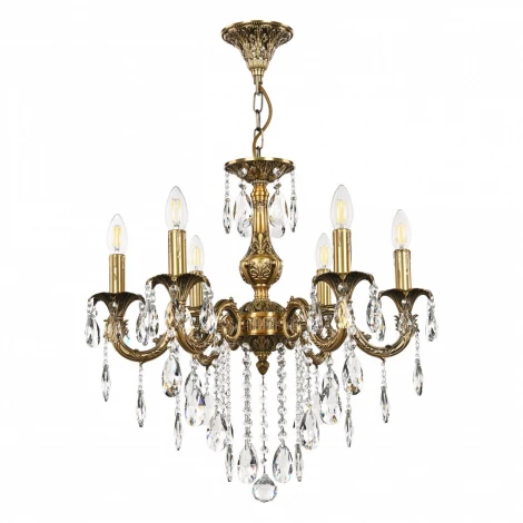 Подвесная люстра Bohemia AL7901 AL79101/6/175 B FP