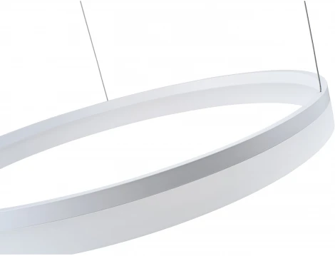 Подвесной светодиодный светильник V1720-PL Via LED*39W (220V, на тросе, кольцо)