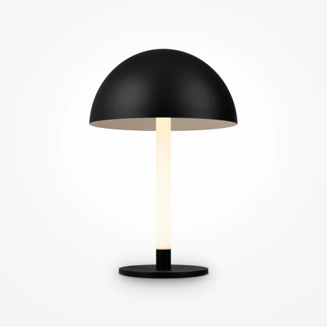 Интерьерная настольная лампа Maytoni Ray Z012TL-L8B3K (LED, 220V, выключатель, круглые, гриб)