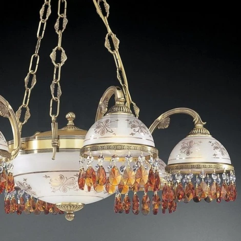 Подвесная люстра Reccagni Angelo 6001 L 6001/6+2