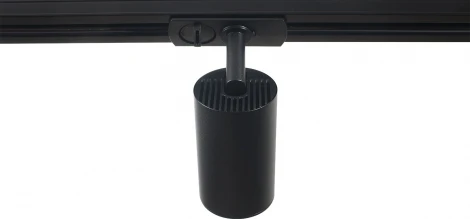 Светильник трековый однофазный 50W Crystal Lux Однофазная ТС CLT 0.31 018 BL