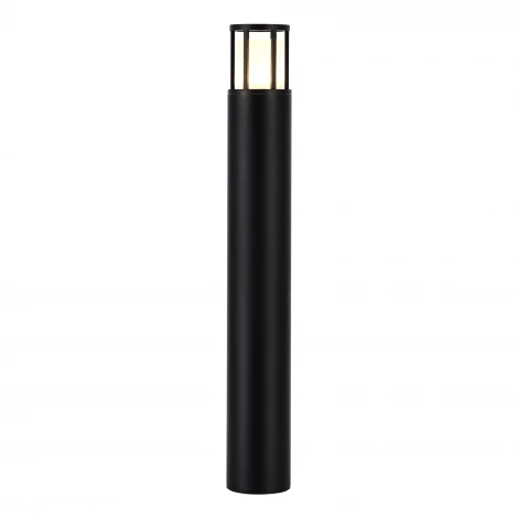 Наземный уличный светильник ST Luce Mesa SL9017.405.01 черный/черный GU10 1*15W