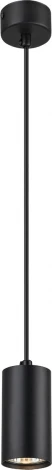 Подвесной светильник Escada 20001 20001SMP/01 SWH 1x50Вт GU10, металл, черный матовый (220V, на проводе, круглые)