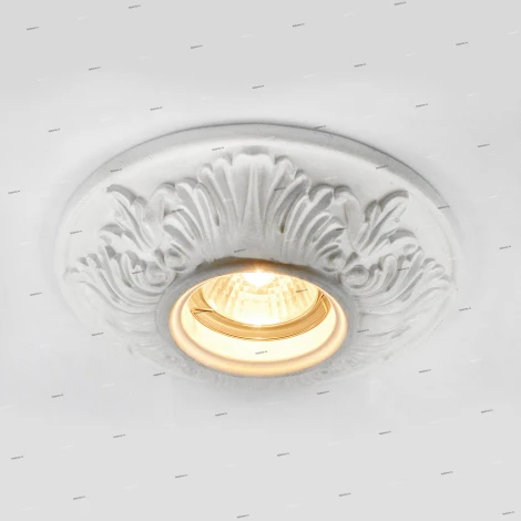 Встраиваемый точечный светильник Arte Lamp Cratere A5278PL-1WH