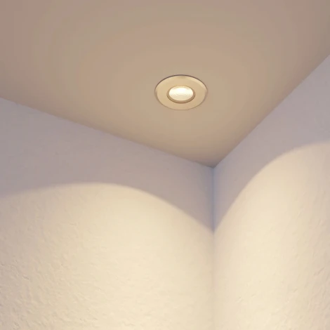 Встраиваемый светильник уличный ART-GROUND-SLIM-R110-6W Warm3000 (SL, 35 deg, 24V) (Arlight, IP67 Металл) 038163 (LED)