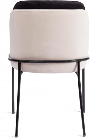 Стул DAREN (mod. 118) Tetchair (Белый,Черный).