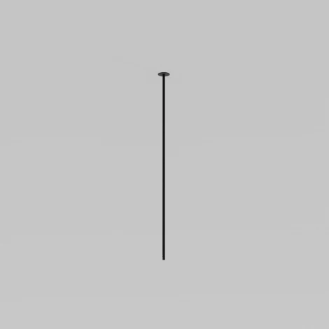 Шинопровод модульный низковольтный 1м вертикальный 24V Maytoni Technical Busbar trunkings Arity TRX234-V-1B