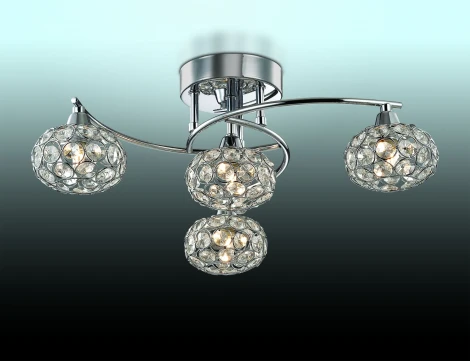 Потолочная люстра Odeon Light Crea 2597/4C