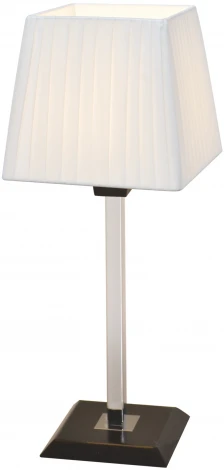 Интерьерная настольная лампа Arte Lamp Fusion A1295LT-1BK