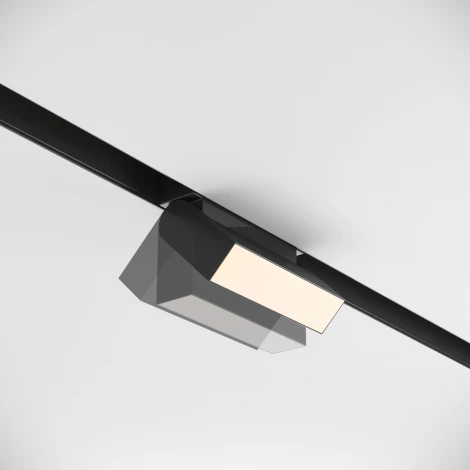 Трековый линейный светильник 48V Basis Gravity 3000K 10Вт 120° LED (магнитный) Maytoni Technical TR075-2-10W3K-B