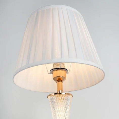 Интерьерная настольная лампа с регулировкой цветовой температуры и RGB LED4U L6161 GD