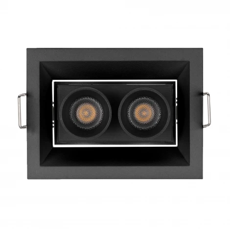 Светильник встраиваемый LED MS-ORIENT-BUILT-TURN-TC-S67x90-5W Day4000 (BK-BK, 30 deg, 230V) (Arlight, IP20 Металл) 037207