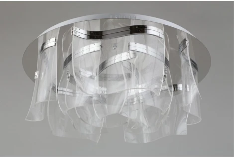 Потолочная люстра светодиодная Aployt Annetta APL.864.17.50 (220V, круглые)