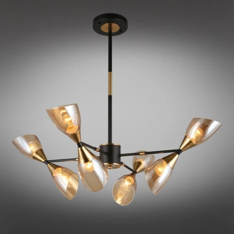 Потолочная люстра на штанге Omnilux Onno OML-66807-08 (220V)