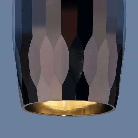 Накладной светильник Черный Elektrostandard DLN104 GU10 (220V, круглые)