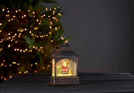 Декоративный фонарь светодиодный на батарейках с выключателем Eglo VINTER 411233