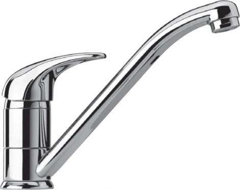 Смеситель Paini Jolly 69CR573KM для кухонной мойки