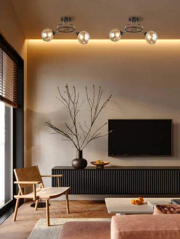 Потолочная люстра Мелодия Света SS1N 000029977