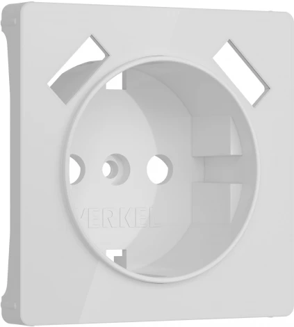 Накладка для розетки USB (белый акрил) Werkel W1179541 (a064022)