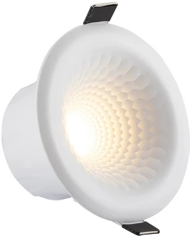 Точечный встраиваемый светильник DK3400-WH