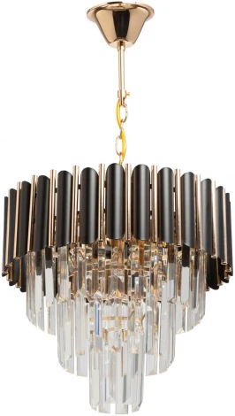 Подвесная люстра каскадная хрустальная De City Бриз 111014205 (220V, на цепи)
