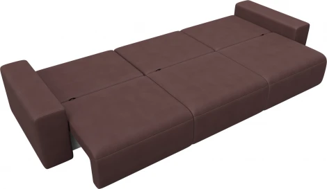 Диван прямой Лига-036 НПБ Классик Лонг Лига Диванов (Замша) арт.127679