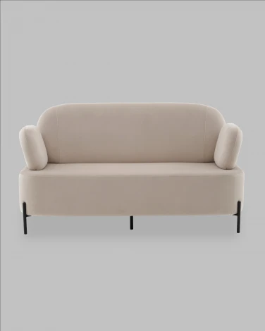 Диван Кэнди велюр бежевый Stool Group арт.УТ000041756