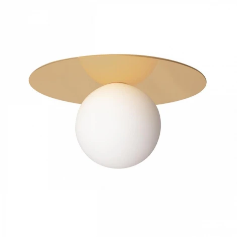 Потолочный светильник круглый Loft It Ufo 10120/250C Gold (220V, шар)
