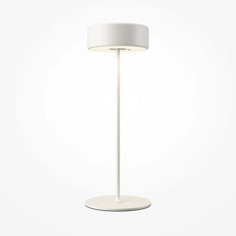 Настольная лампа с аккумулятором Maytoni AI Collaboration MOD229TL-L3W3K2 (регулировка яркости, LED, 220V, выключатель, круглые)