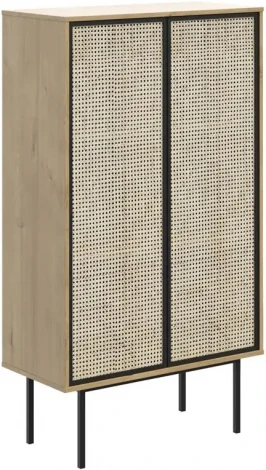 Шкаф 2-дверный Boho ОГОГО (арт.568470), (ЛДСП/Дуб Корбридж)