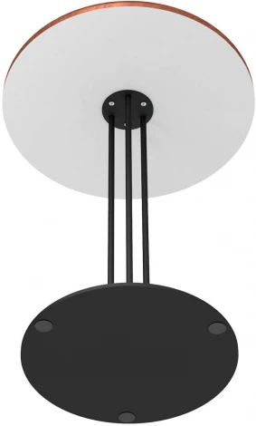 Столик журнальный Sheffilton SHT-CT44-3/H43 кариф/черный муар