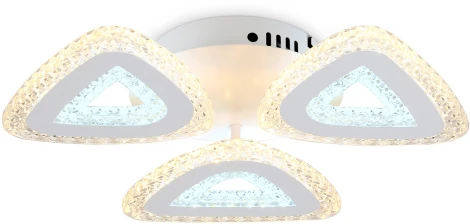 Потолочная люстра Ambrella ACRYLICA FA4018 (LED, 220V, пульт управления)