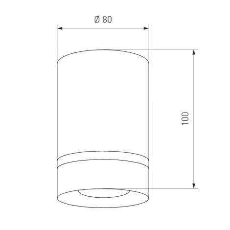Накладной точечный светильник Elektrostandard Topper DLR021 9W 4200K черный матовый (LED, 220V)