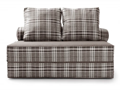 Диван Arsko Фаргус серая рогожка