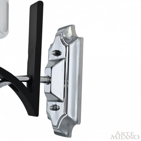 Бра Arte Milano Florentia-9167 309167/1W Bk/Ni (220V)