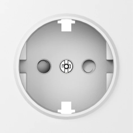 Накладка для розетки Schuko с заземлением, со шторками 16A 250 В~ IP30 Donel A07 DE22033