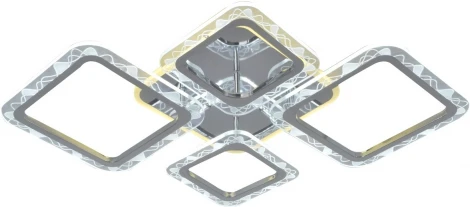 Потолочная люстра Мелодия Света SS1L 000029001