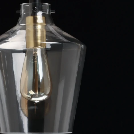 Подвесной светильник DeMarkt Нойвид 682012201 (на проводе)