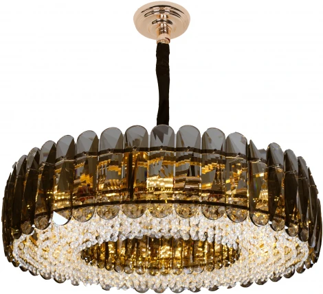 Люстра подвесная Arenal 2103/18S E14*40W Gold