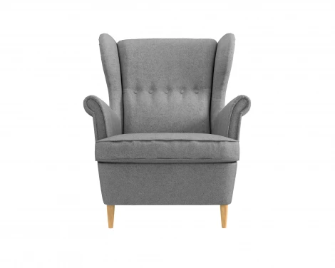 Кресло тканевое серое D1 Бенон AAA41389003 Sawana 21