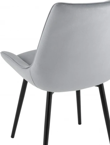 Стул Stool Group Дарвин велюр серый УТ000036036