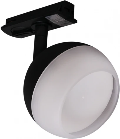 Трековый светильник Reluce 53008-9.3-001CT GX53 BK (220V)