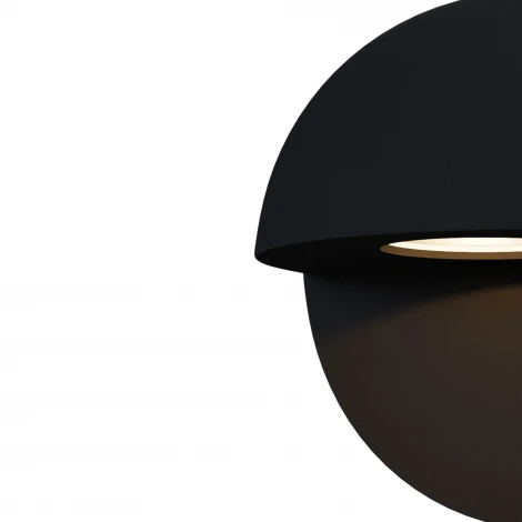 Настенный светильник уличный Maytoni Mezzo O033WL-L3B3K