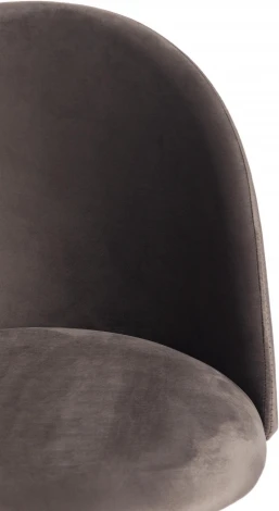 Стул MONRO (mod. 710) / 1 шт. в упаковке (Ткань,Металл /Темно-серый,Черный)